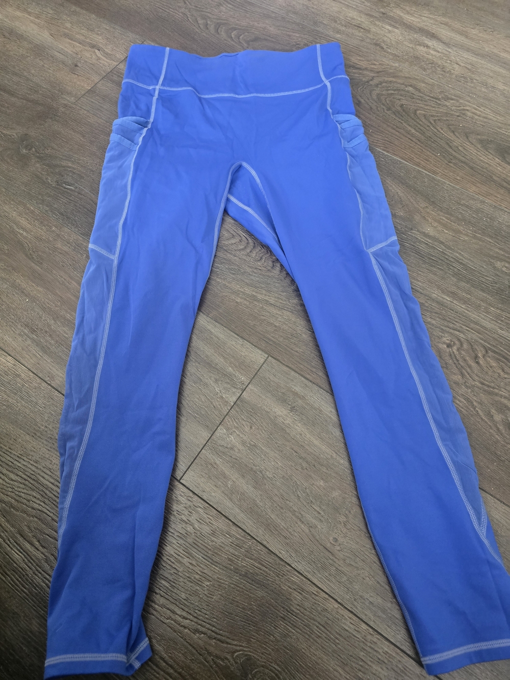 Fabletics Royal Blue Motion365 Performance Leggings